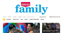 Desktop Screenshot of honolulufamily.com